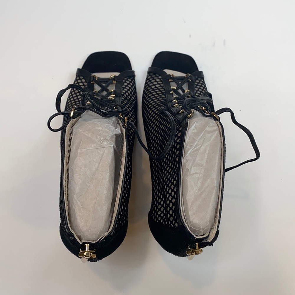 Louise et Cie mesh booties - 7.5